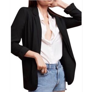 Talula Kent Black Blazer - Size 6